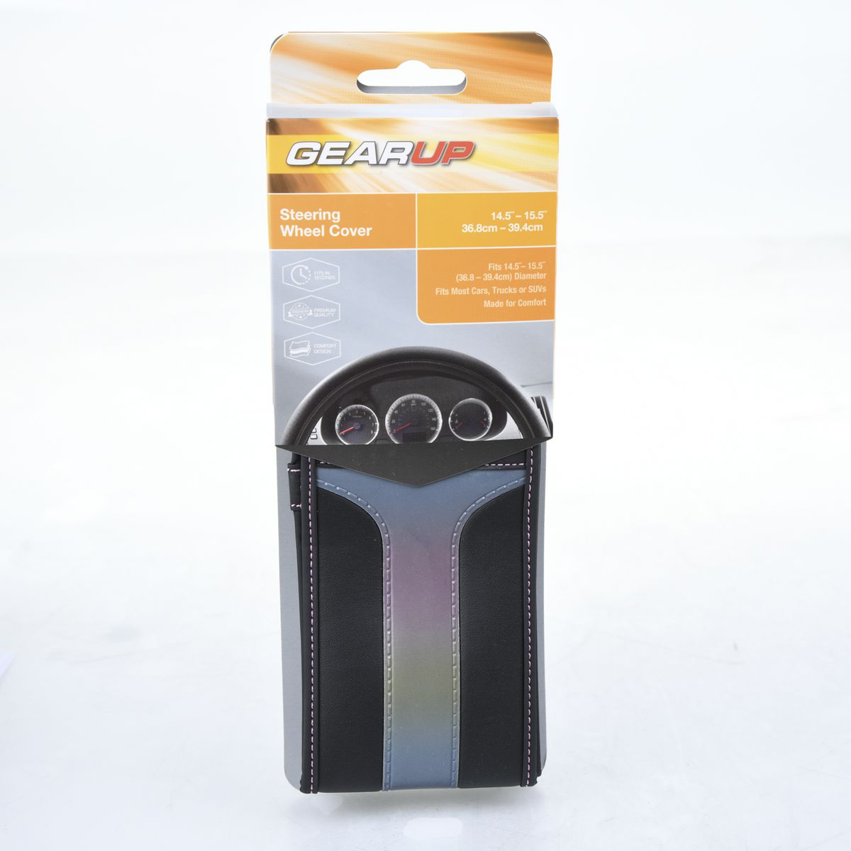 Gear Up Steering Wheel Cover Metallic Chameleon