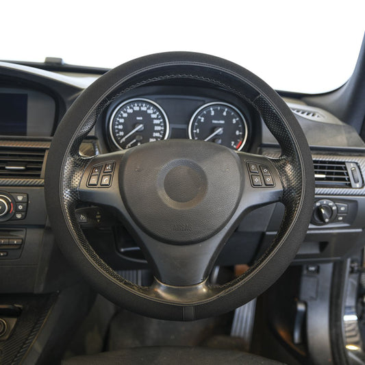 Gear Up Steering Wheel Cover Opp Core Black