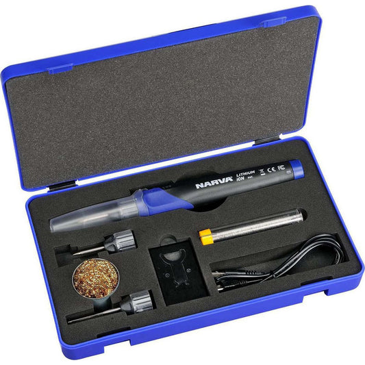 Narva 50W Rechargeable Soldering Iron Kit - 56394