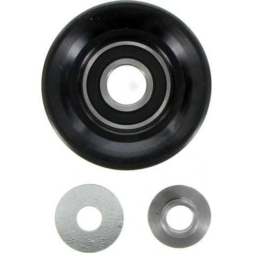 OEX Pulley - Ribbed 70mm OD - PUX615