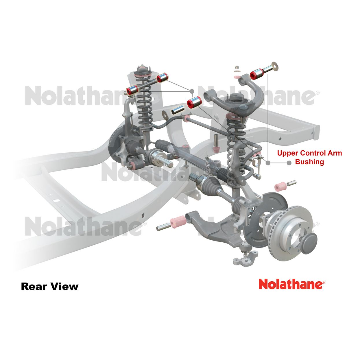 Nolathane Front Upper Control Arm Bushing Kit - 45821