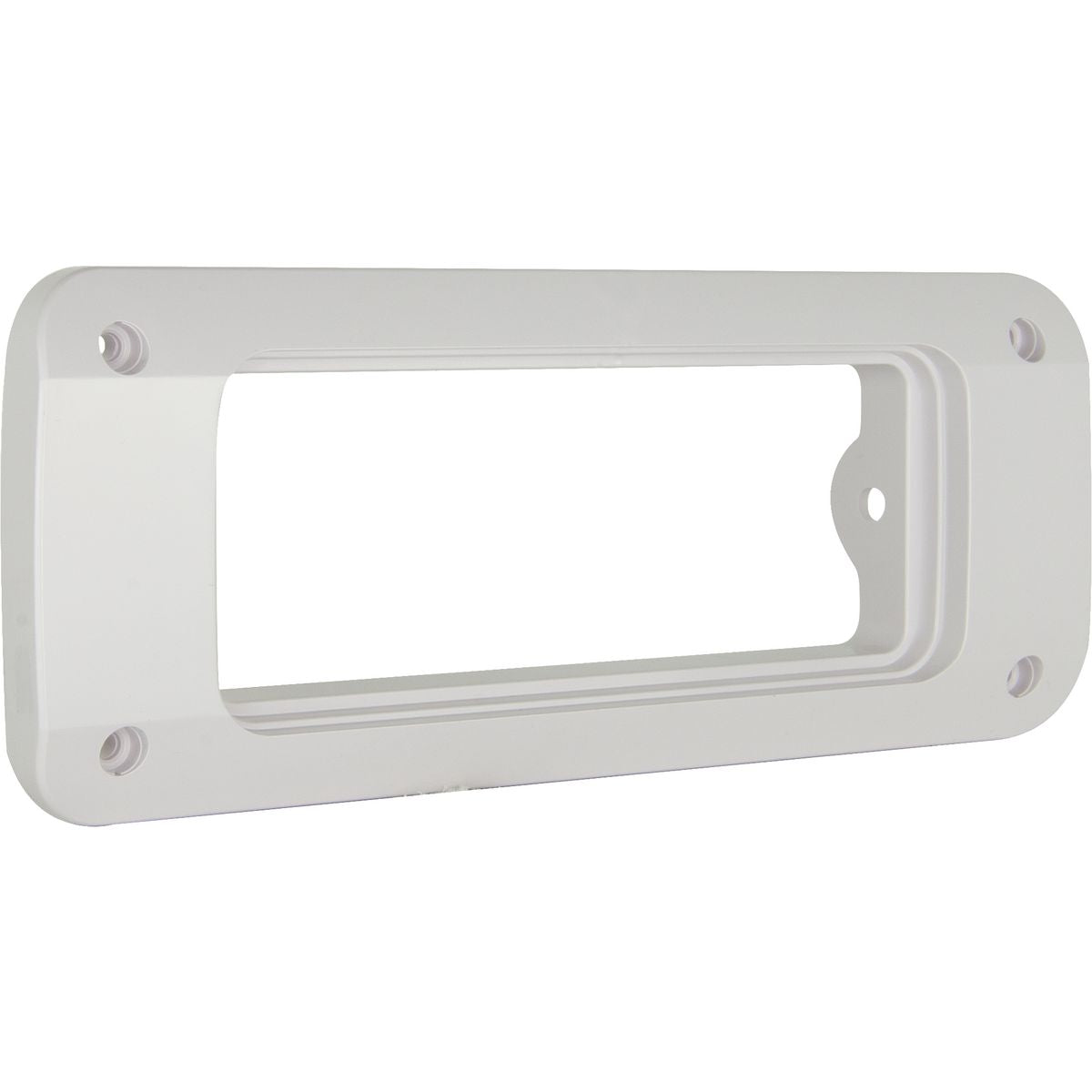 GME Flush Mount Bracket to suit GX400 / GX700 (White) - MK008W