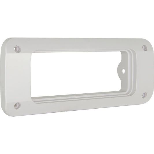 GME Flush Mount Bracket to suit GX400 / GX700 (White) - MK008W