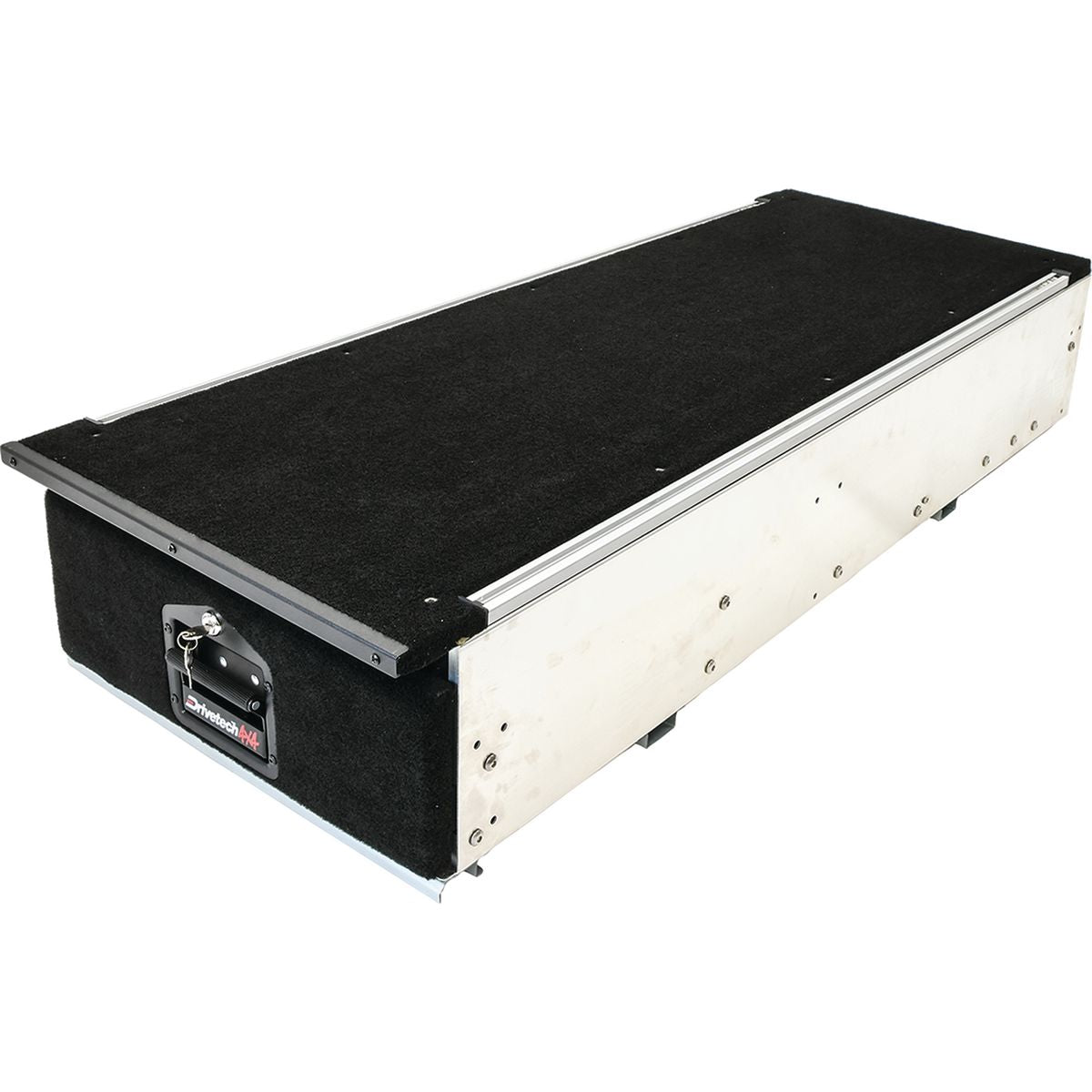 Drivetech4x4 Vehicle Drawer Single Aluminium 1300 - DT-DS1300S