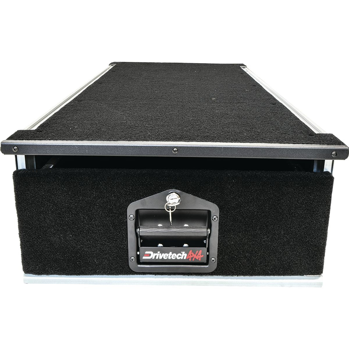 Drivetech4x4 Vehicle Drawer Single Aluminium 1300 - DT-DS1300S