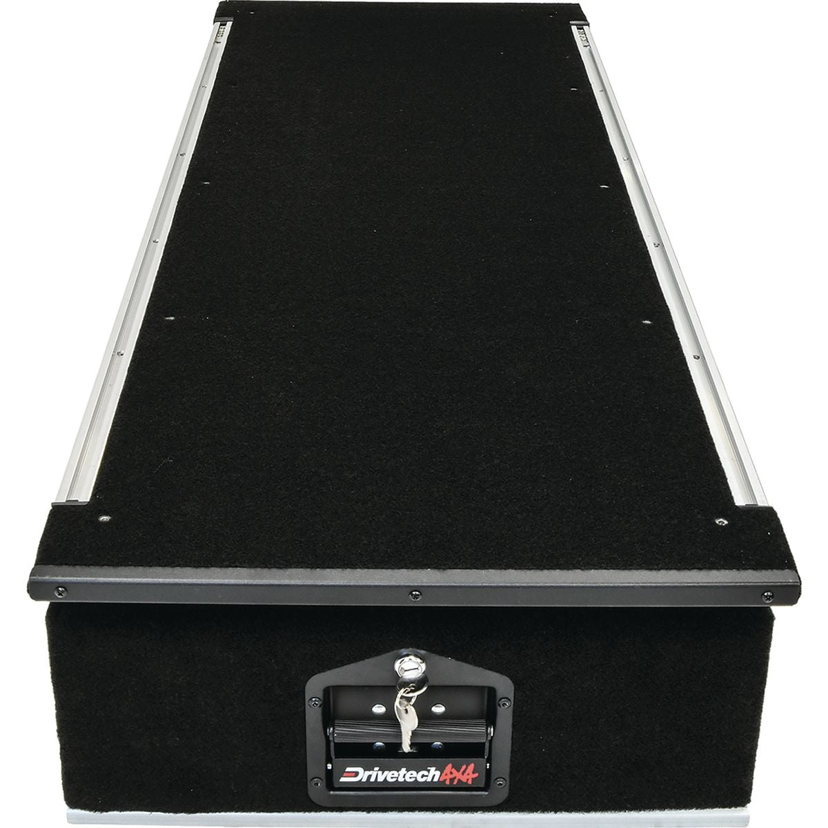 Drivetech4x4 Vehicle Drawer Single Aluminium 1300 - DT-DS1300S