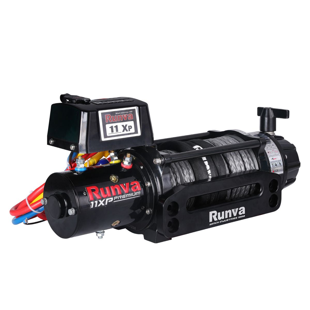 Runva 11XP 12V Winch With Synthetic Rope - 11XPPREMIUM12VD