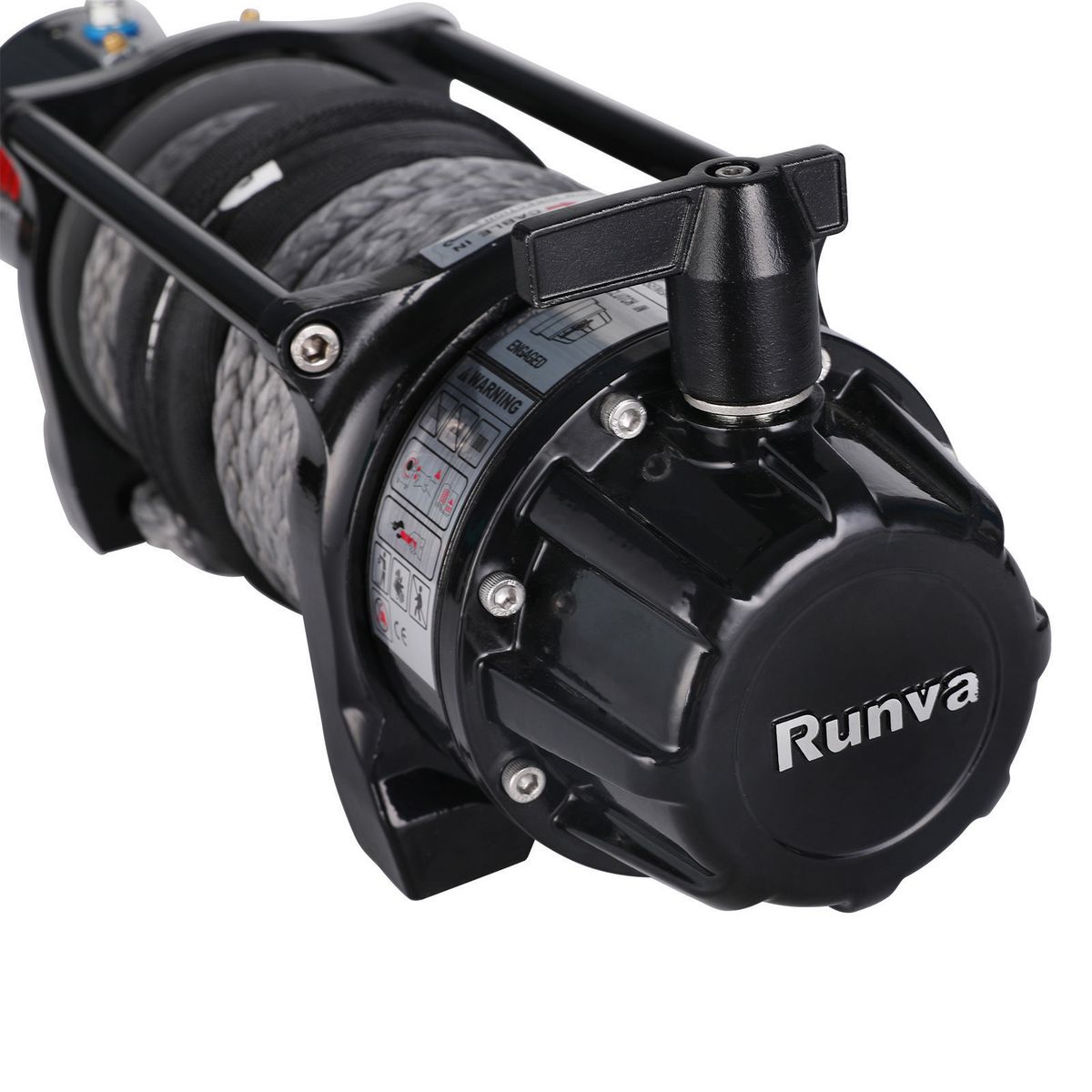 Runva 11XP 12V Winch With Synthetic Rope - 11XPPREMIUM12VD