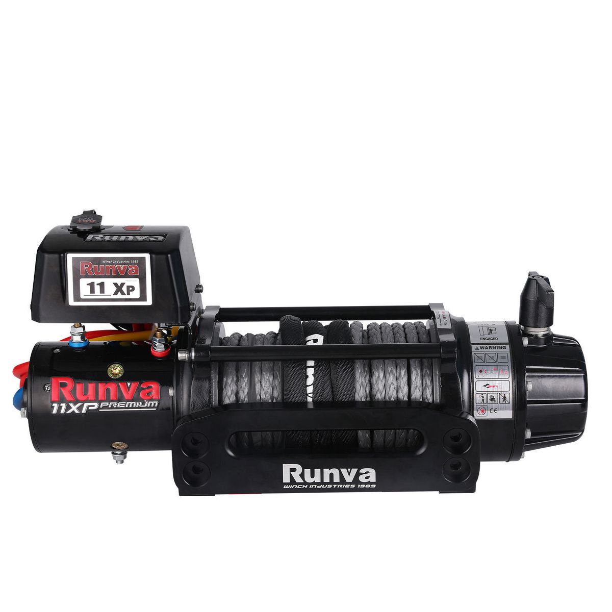 Runva 11XP 12V Winch With Synthetic Rope - 11XPPREMIUM12VD