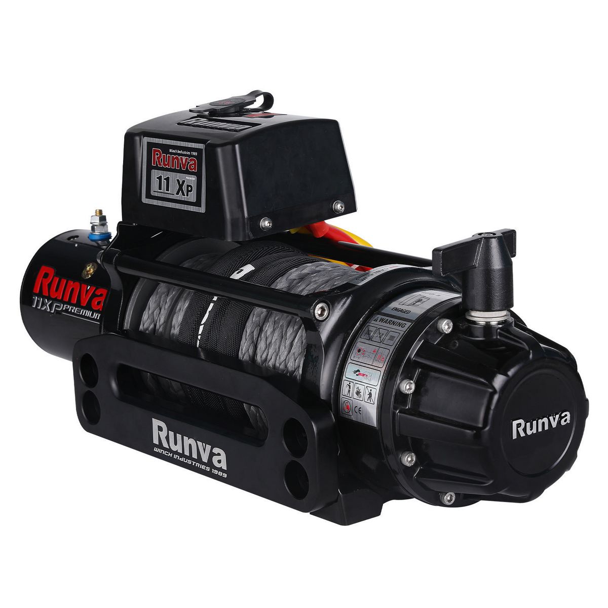 Runva 11XP 12V Winch With Synthetic Rope - 11XPPREMIUM12VD