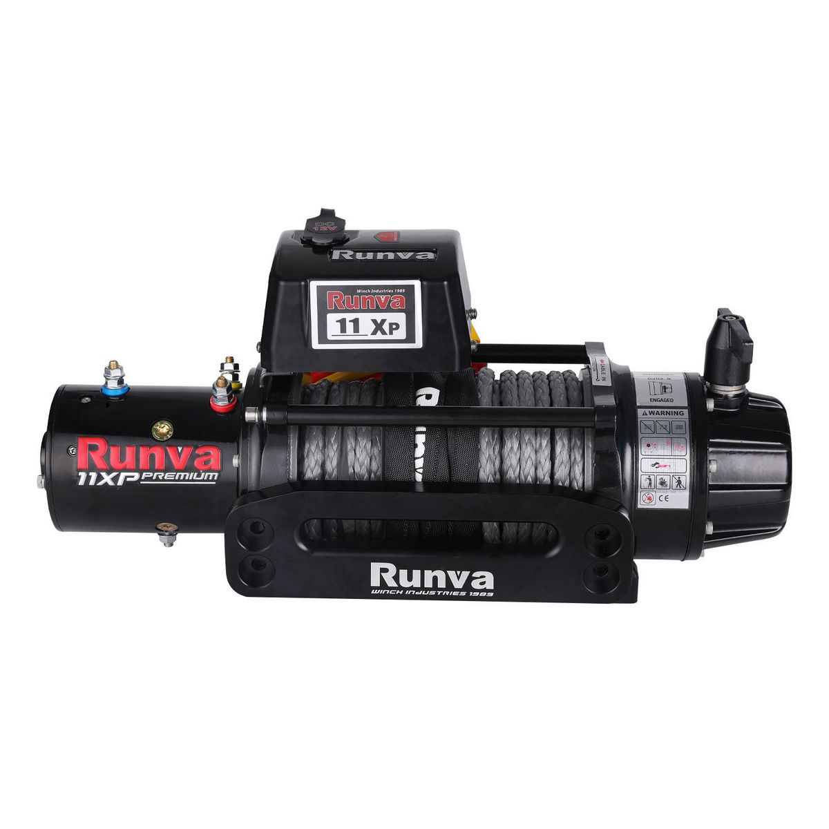 Runva 11XP 12V Winch With Synthetic Rope - 11XPPREMIUM12VD