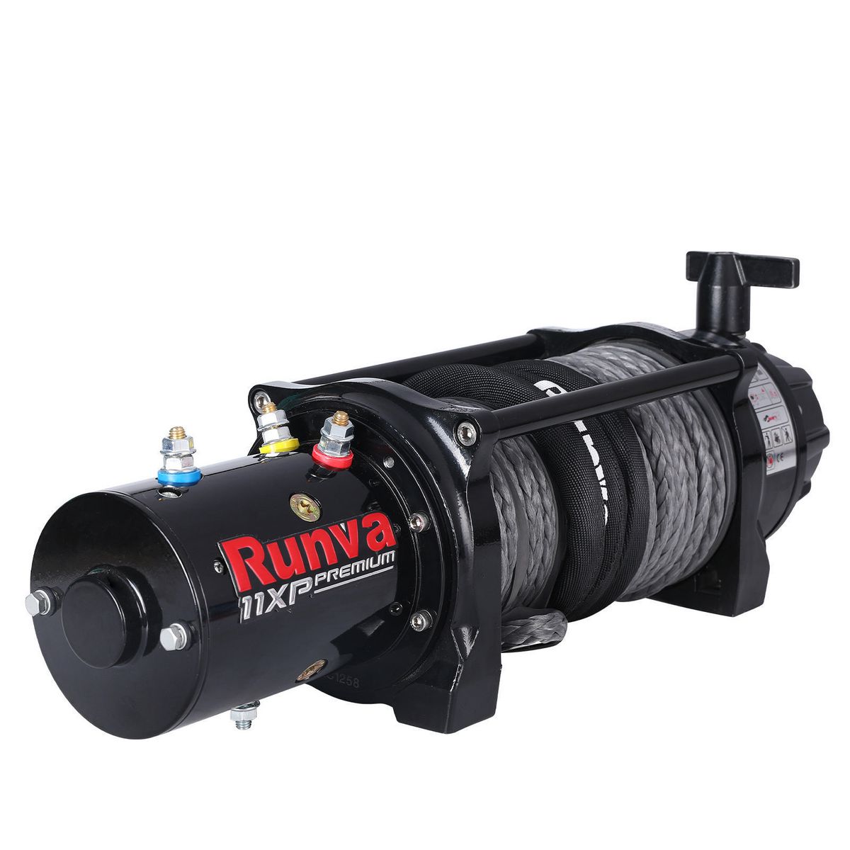 Runva 11XP 12V Winch With Synthetic Rope - 11XPPREMIUM12VD