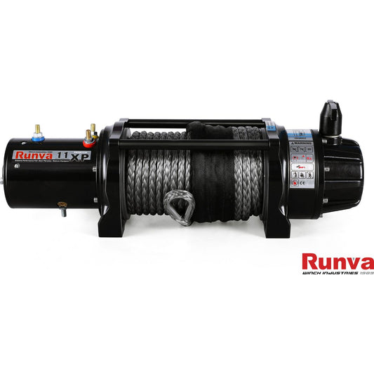 Runva 11XP 12V Winch With Synthetic Rope - 11XPPREMIUM12VD