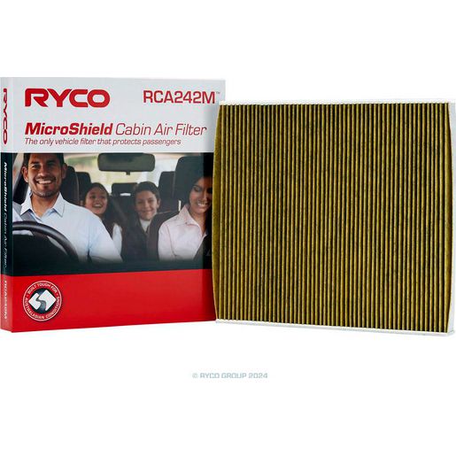 Ryco Cabin Filter - Microshield - RCA242M