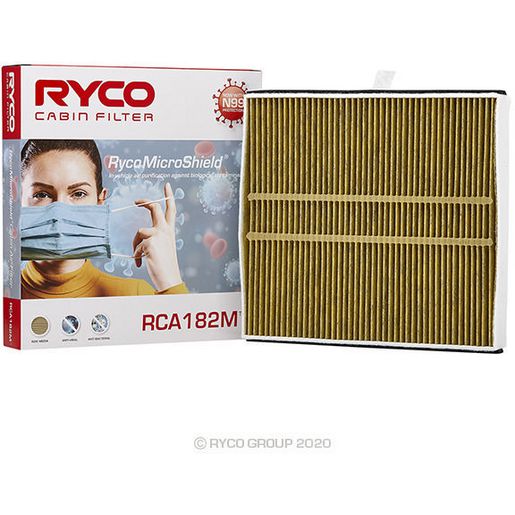 Ryco Cabin Filter - Microshield - RCA182M