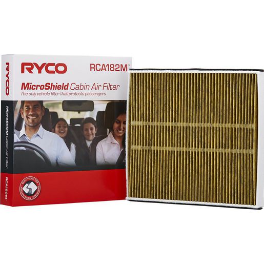 Ryco Cabin Filter - Microshield - RCA182M