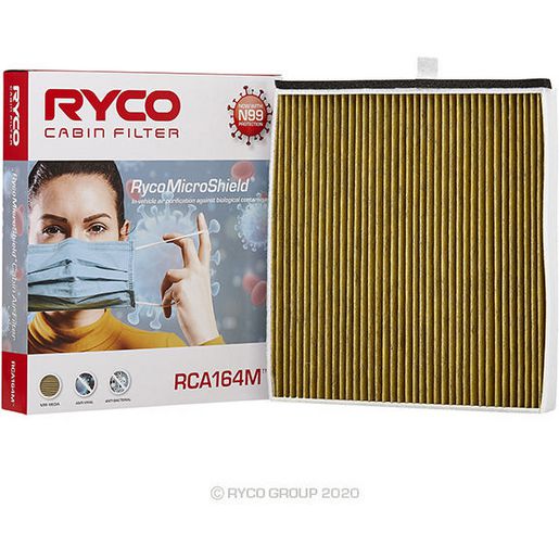 Ryco Cabin Filter - Microshield - RCA164M