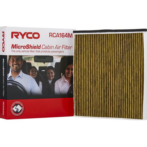 Ryco Cabin Filter - Microshield - RCA164M