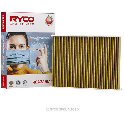 Ryco Cabin Filter - Microshield - RCA329M