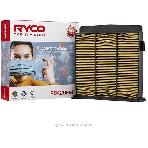 Ryco Cabin Filter - Microshield - RCA206M