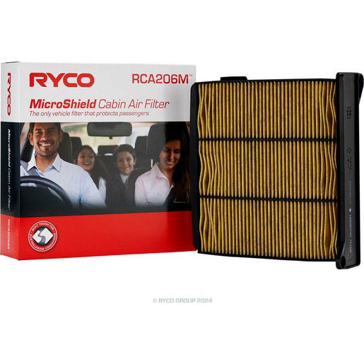 Ryco Cabin Filter - Microshield - RCA206M