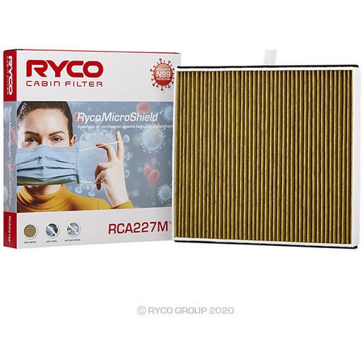 Ryco Cabin Filter - Microshield - RCA227M