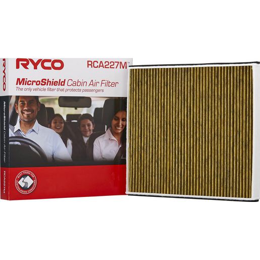 Ryco Cabin Filter - Microshield - RCA227M