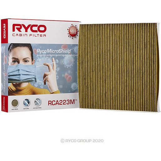 Ryco Cabin Filter - Microshield - RCA223M