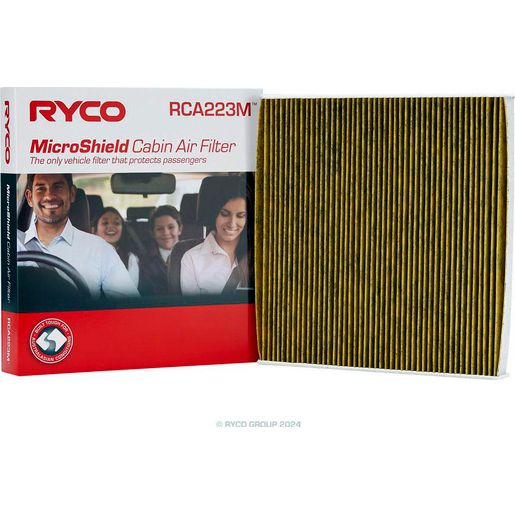 Ryco Cabin Filter - Microshield - RCA223M