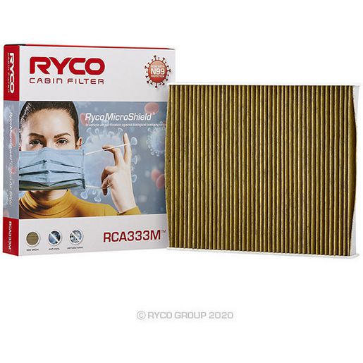 Ryco Cabin Filter - Microshield - RCA333M