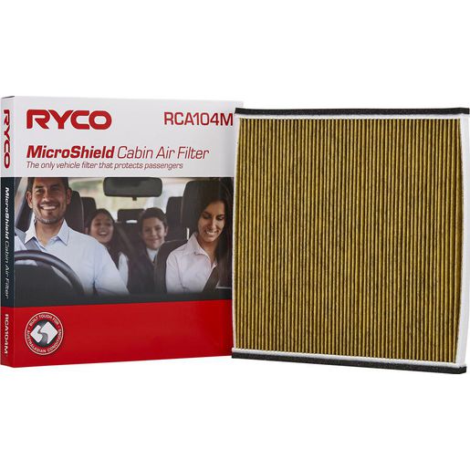 Ryco Cabin Filter - Microshield - RCA104M