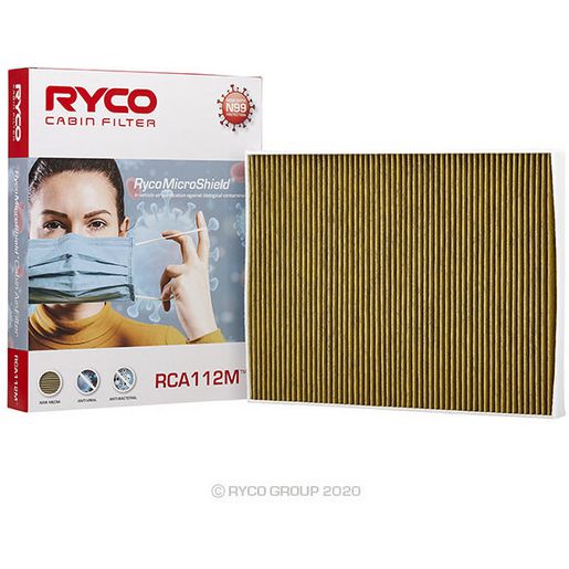 Ryco Cabin Filter - Microshield - RCA112M