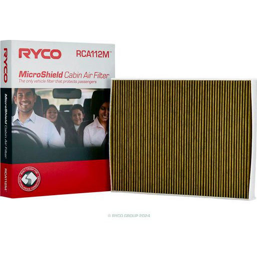 Ryco Cabin Filter - Microshield - RCA112M