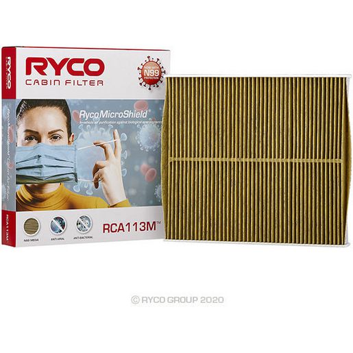 Ryco Cabin Filter - Microshield - RCA113M