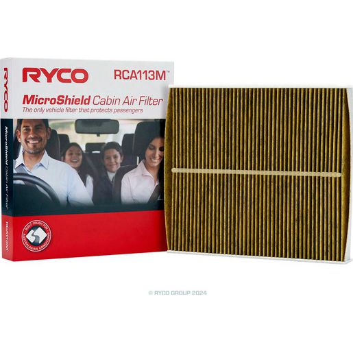 Ryco Cabin Filter - Microshield - RCA113M