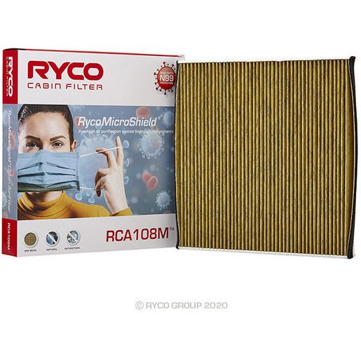 Ryco Cabin Filter - Microshield - RCA108M