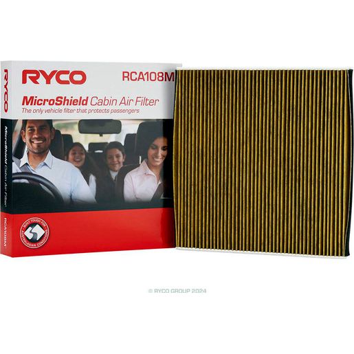 Ryco Cabin Filter - Microshield - RCA108M