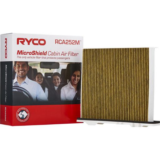 Ryco Cabin Air Filter - Microshield - RCA252M