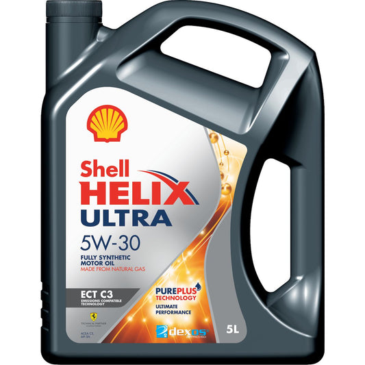 Shell Helix ULTRA ECT C3 5W-30 Engine Oil 5L - 310281388