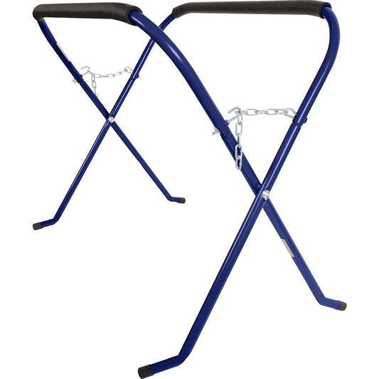 Mechpro Blue 180kg Folding Portable Work / Panel Stand - MPBPS