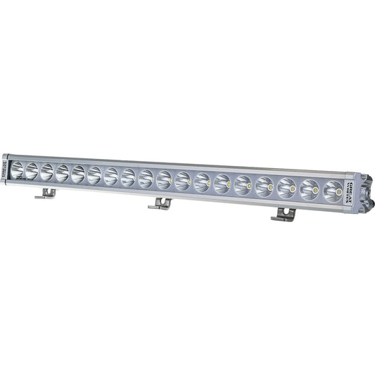 Great Whites Attack Alloy LED Driving Light Bar Backlit (18x5W) Spot Beam 11-32V - GWB5184A