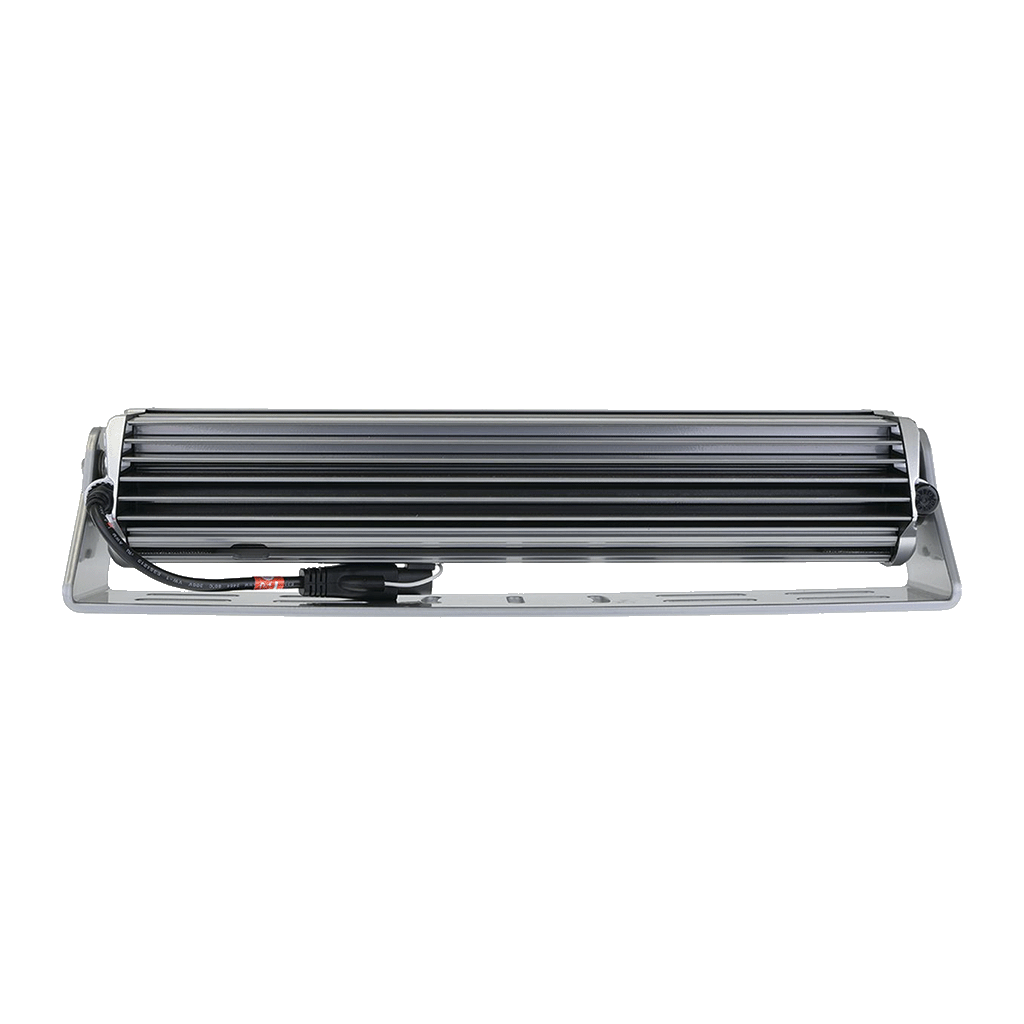 Great Whites Attack Alloy LED Driving Light Bar Backlit (24x5W) Spot Beam 11-32V - GWD5244A