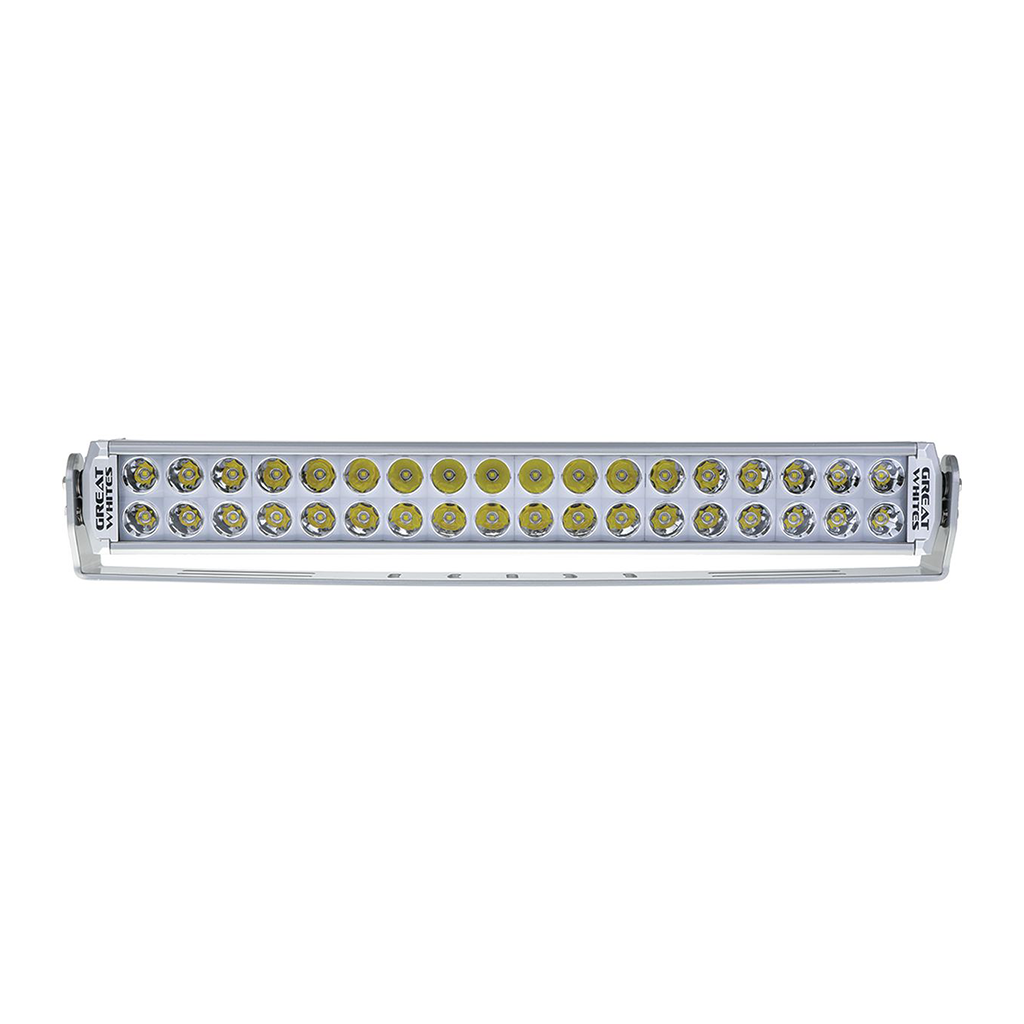 Great Whites Attack Alloy LED Driving Light Bar Backlit (36x5W) Spot Beam 11-32V - GWD5364A