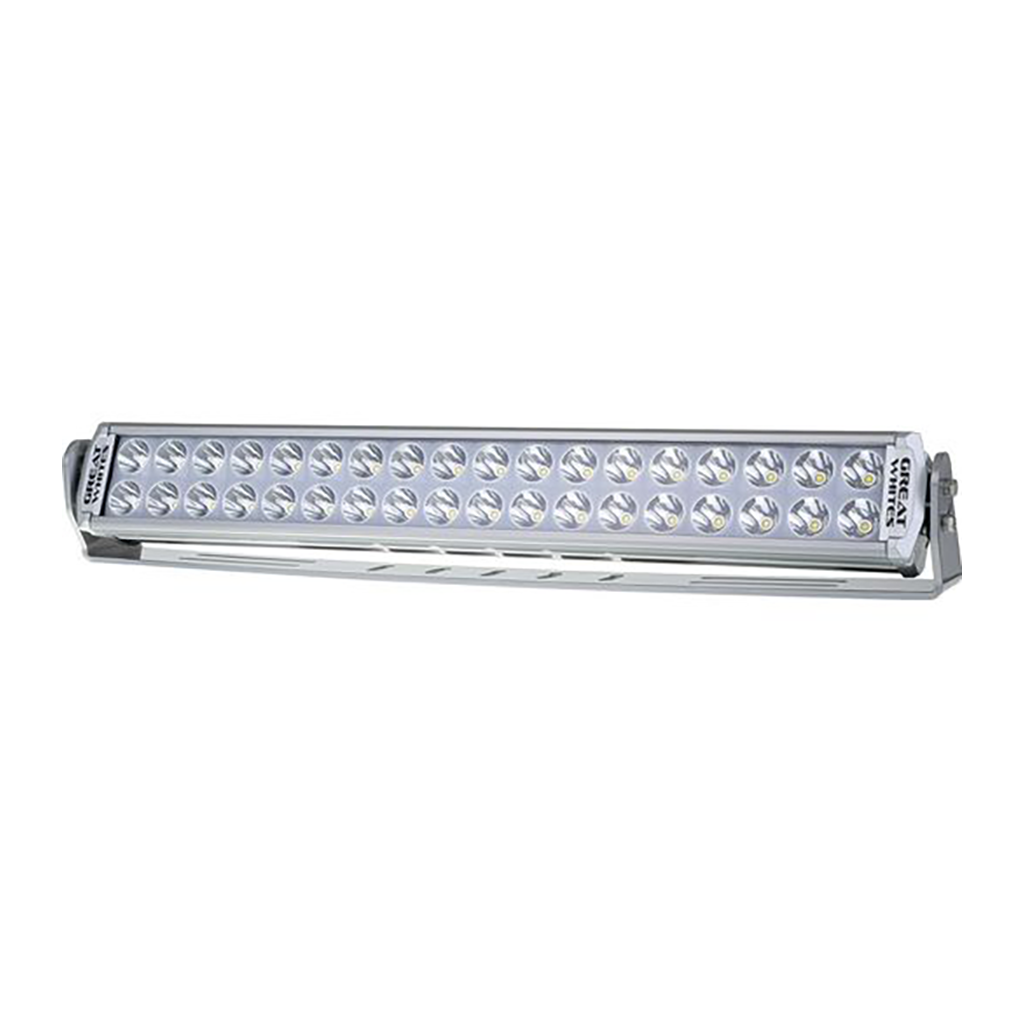 Great Whites Attack Alloy LED Driving Light Bar Backlit (36x5W) Spot Beam 11-32V - GWD5364A