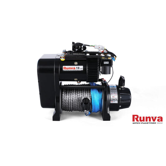 Runva EWS10000 Premium 24V With Synthetic Rope - EWS1000024VD