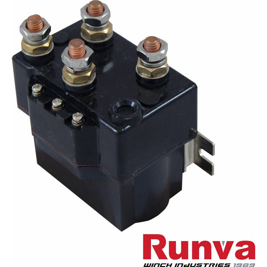 Runva 12V Winch Solenoid - 600A - SOL600A12V