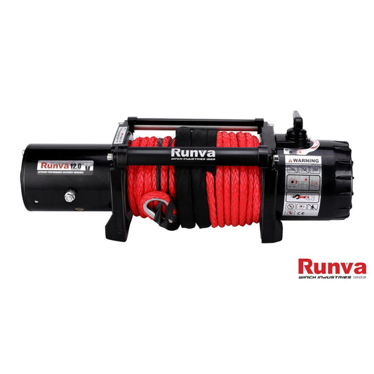 Runva EWB20000 Premium 12V With Synthetic Rope - EWB2000012VD