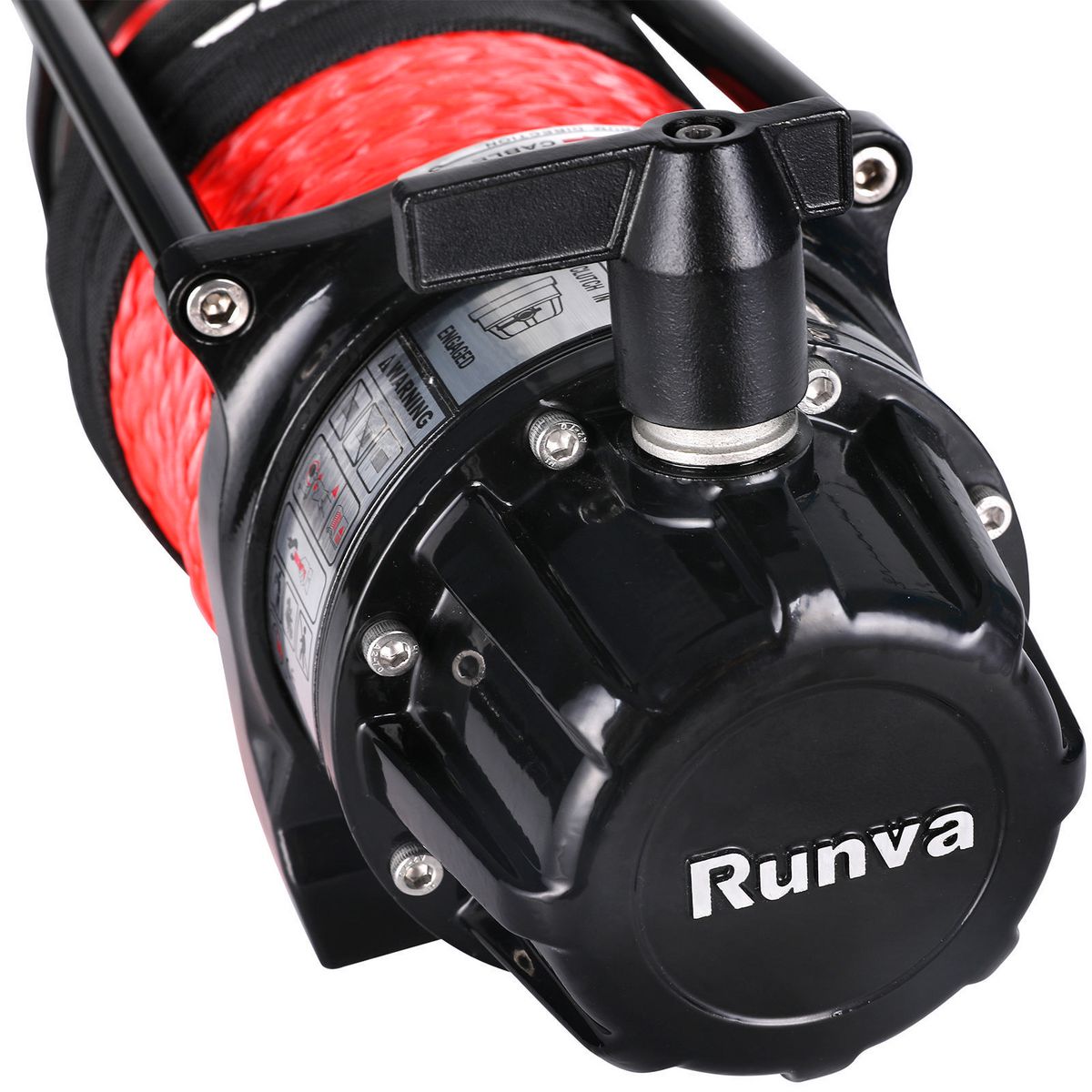 Runva 13XP Premium 12V With Synthetic Rope - 13XPPREMIUM12VD