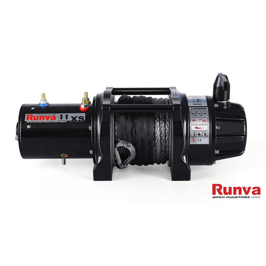 Runva 11XS Premium 12V With Synthetic Rope - 11XS12VD