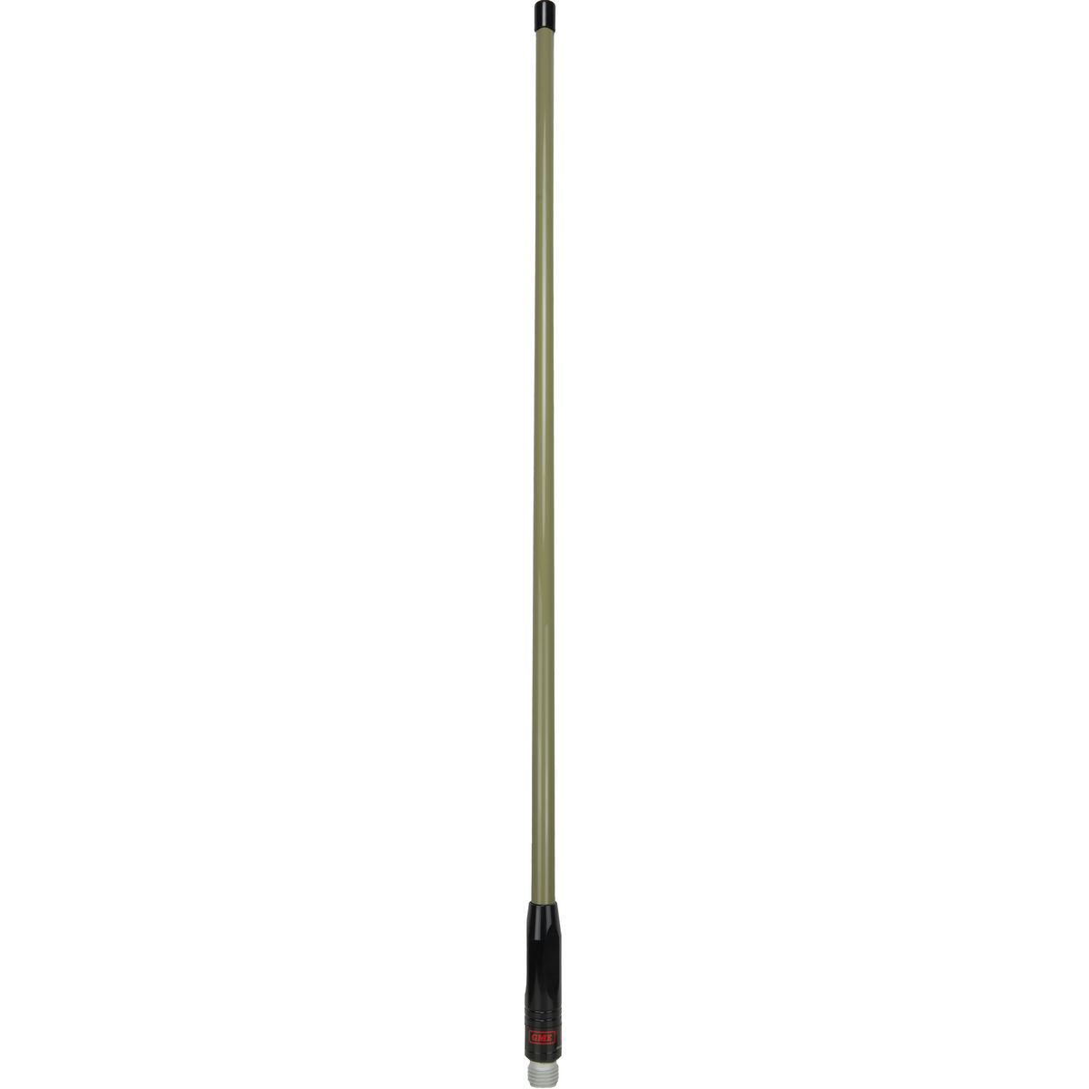 GME UHF CB Antenna Whip Taupe/Black (Suits AE4705) - AW4704PB